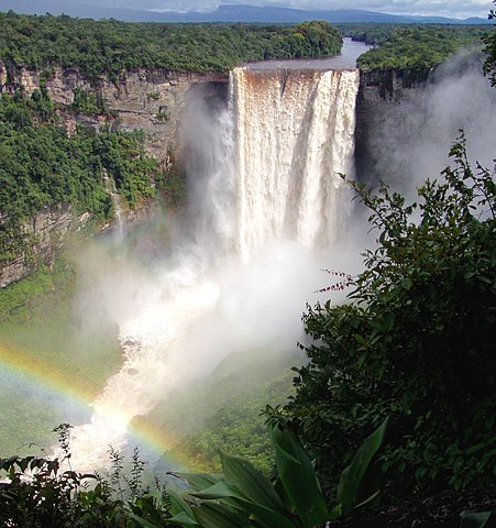 Ecoturismo na Guiana - Cataratas Kaieteur