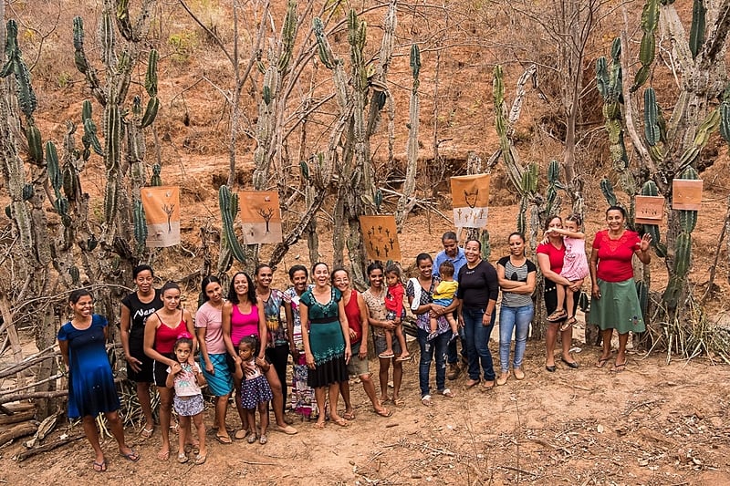 Projeto Mulheres de Jequitinhonha - Crédito Érika Rianni