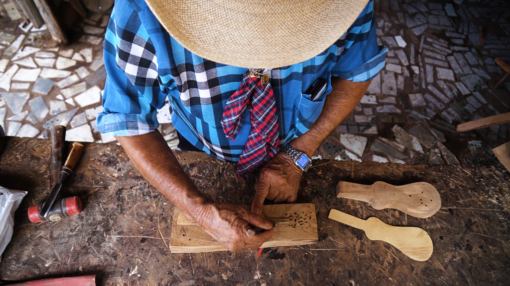 Viola de Cocho - Um veículo tradicional de expressão cultural sul-mato-grossense