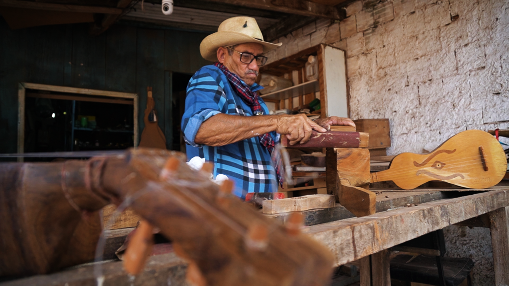 Viola de Cocho - Um veículo tradicional de expressão cultural sul-mato-grossense