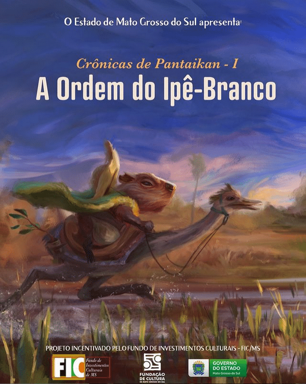 O Encanto da Literatura Infantil e a Jornada em A Ordem do Ipê Branco