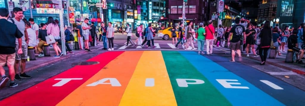 Taiwan o destino de inclusão e diversidade na Ásia