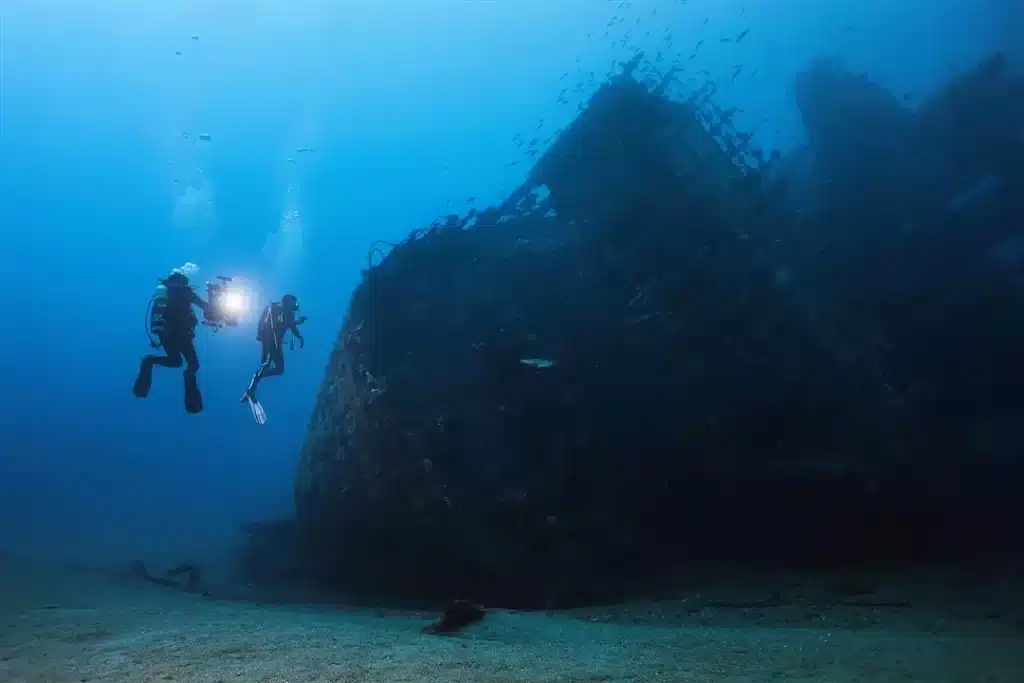 Explorar o desconhecido: mergulho e conexão com o oceano em Taiwan