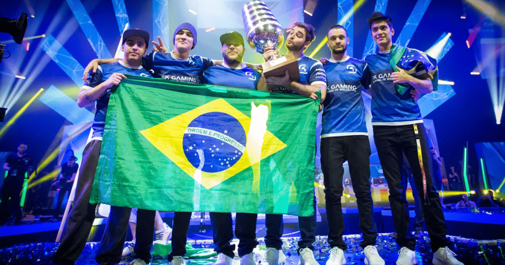 Do nicho ao fenômeno global: E-sports, tecnologia, cultura e protagonismo