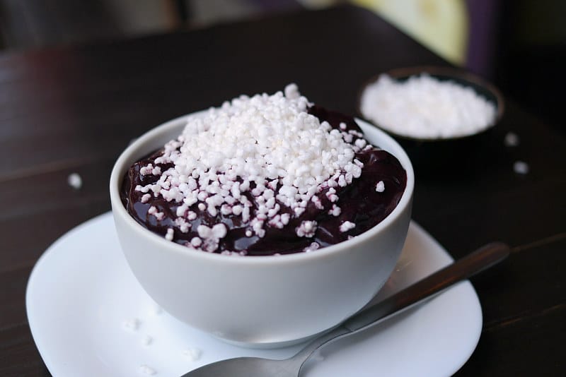 Culinária amazonense - riqueza cultural e os sabores da Amazônia - Açaí