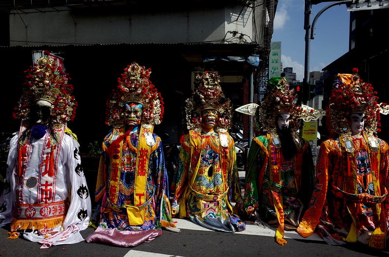 Além da tecnologia - A beleza cultural e histórica de Taiwan