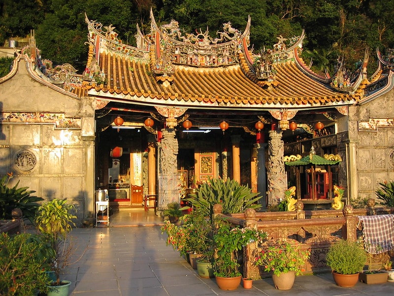 Além da tecnologia - A beleza cultural e histórica de Taiwan