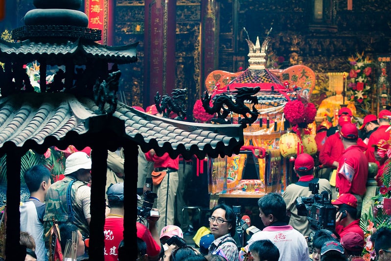 Além da tecnologia - A beleza cultural e histórica de Taiwan